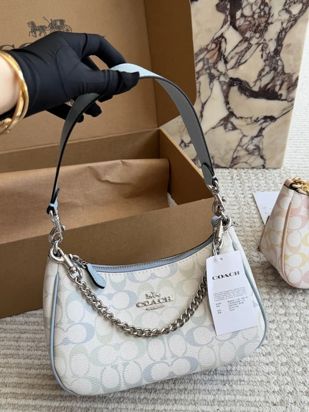 Coach Signature Blue