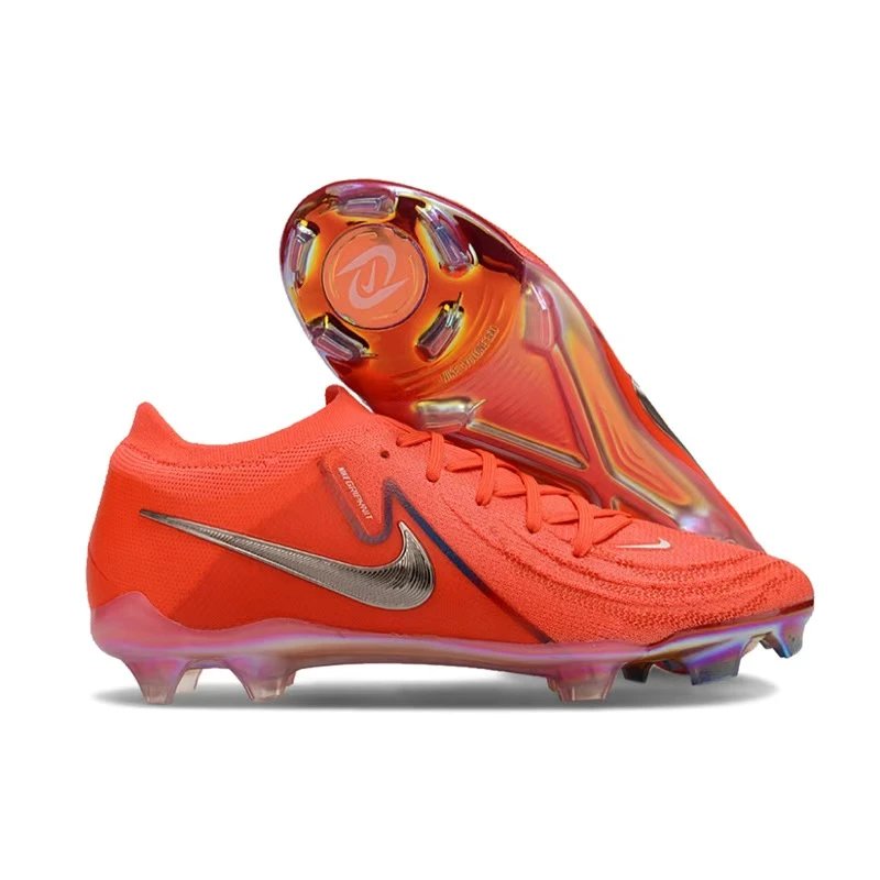 Nike Mercurial Superfly Black Orange Football Cleats