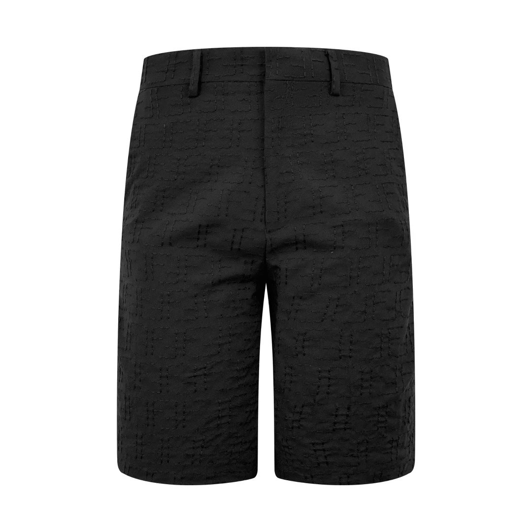 Fendi Black Shorts