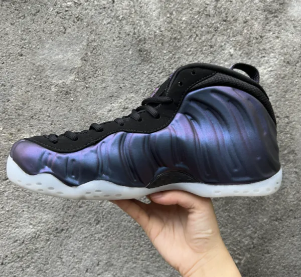 Nike Air Foamposite One Iridescent Purple Sneakers - 1