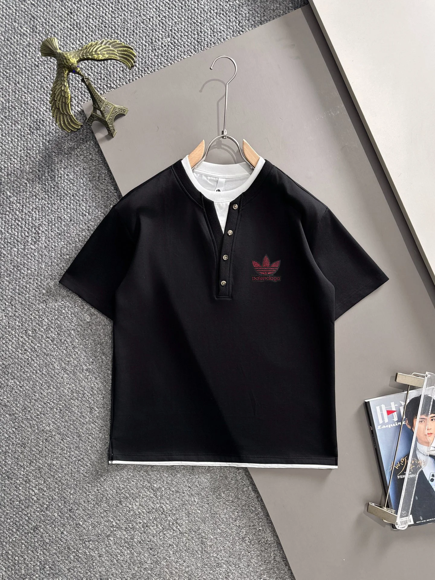 Balenciaga Black T-Shirt