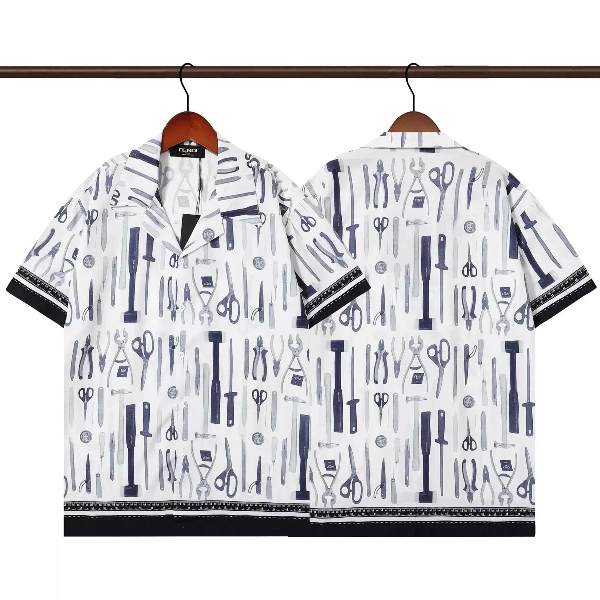 Fendi Tool Print Whi