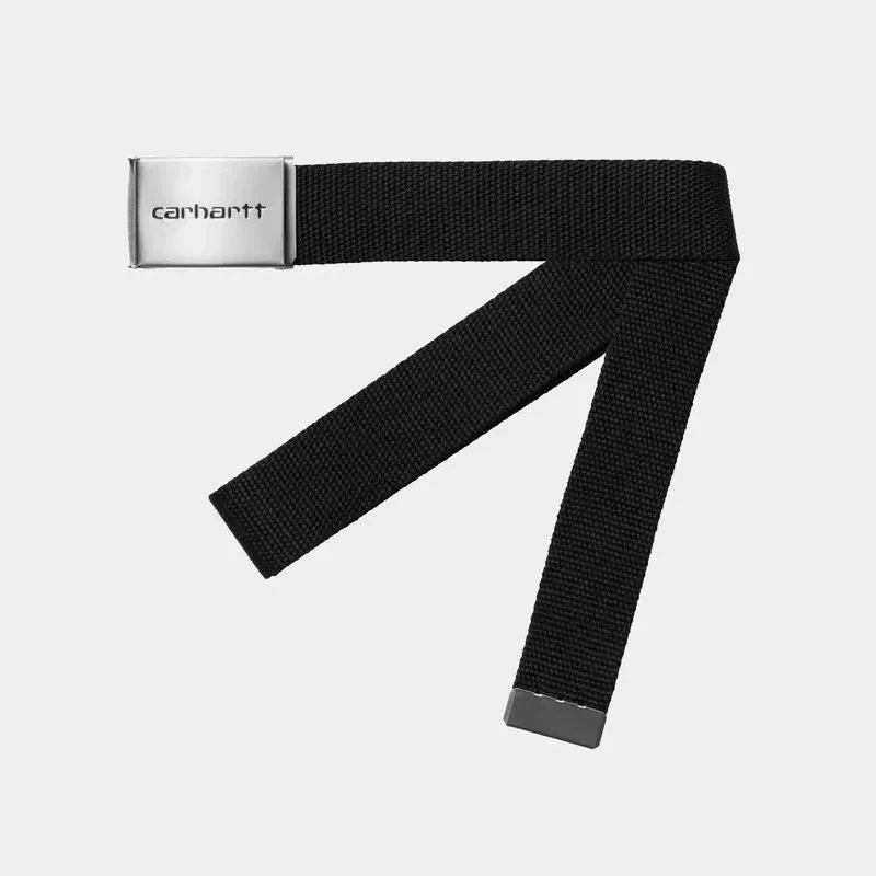 Carhartt Canvas Belt Beige Canvas Belt - 4