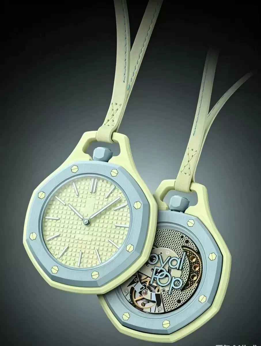 Audemars Piguet Royal Oak Blue Chronograph Automatic Watch