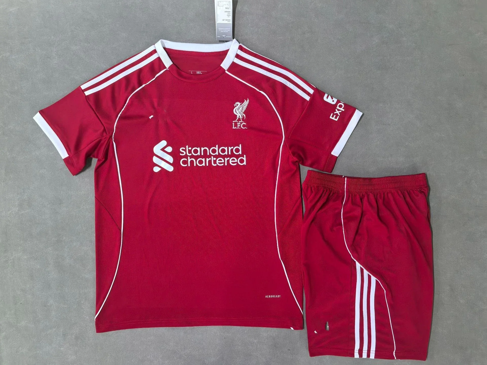 Adidas Liverpool Red