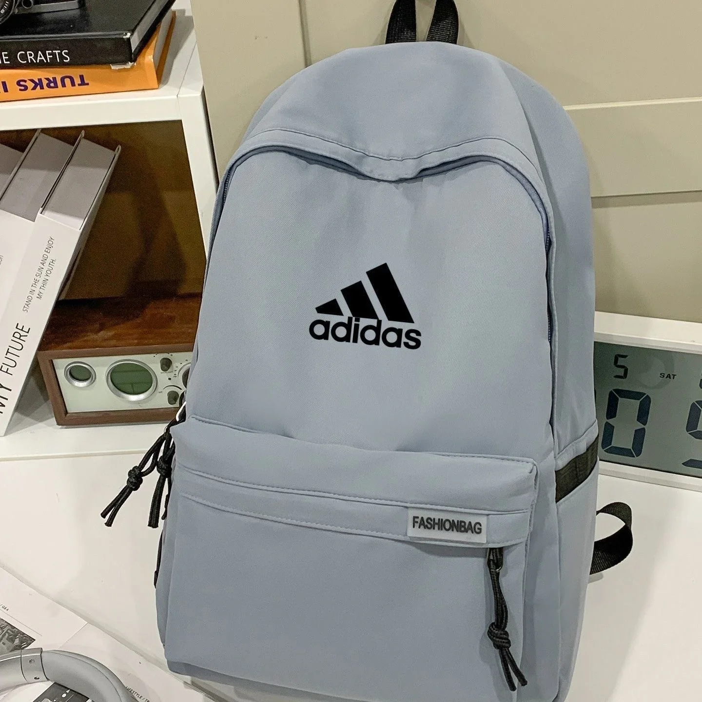 Adidas Light Blue Ba