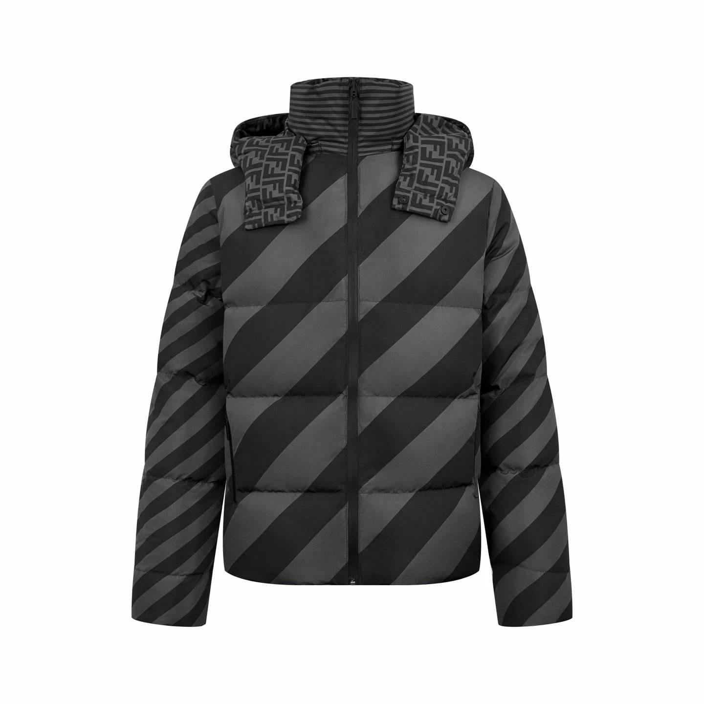 Fendi Diagonal Black
