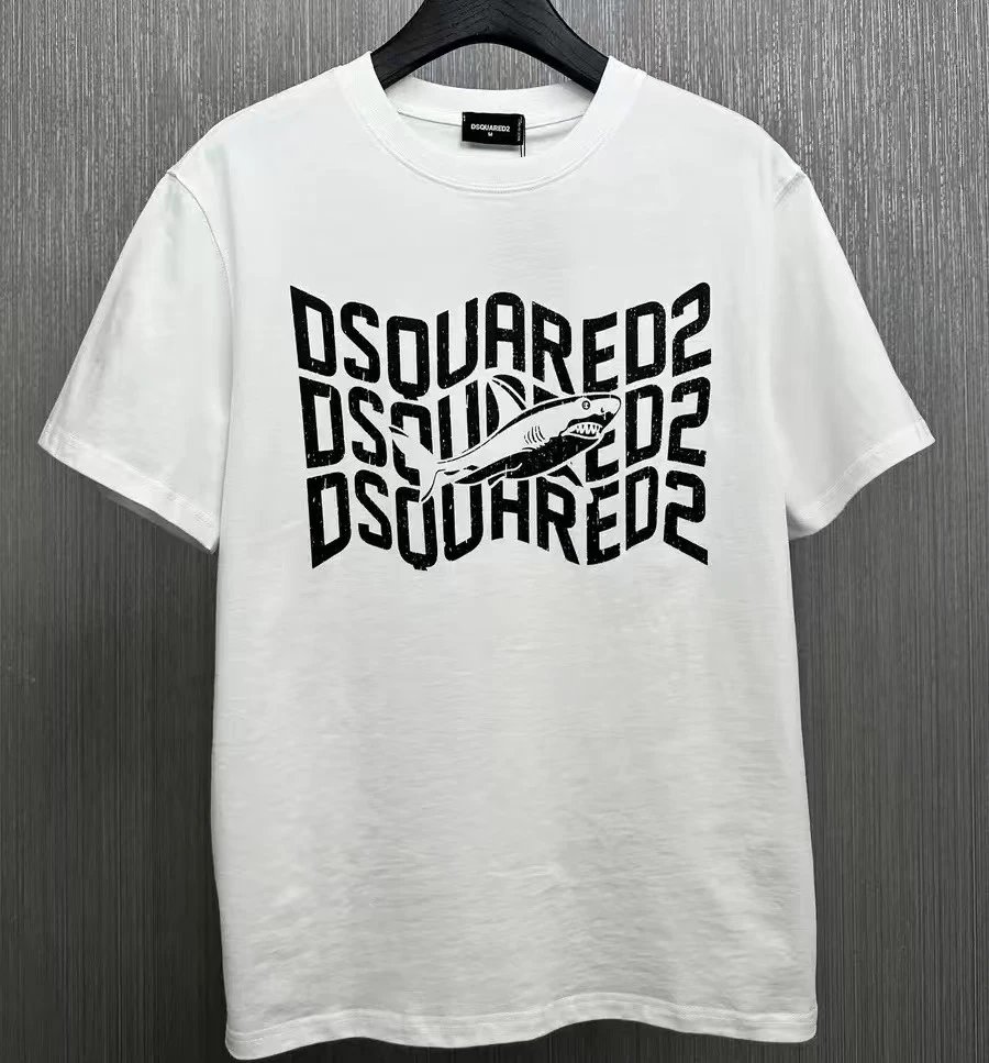 Dsquared2 Icon Black Graphic Print T-Shirt