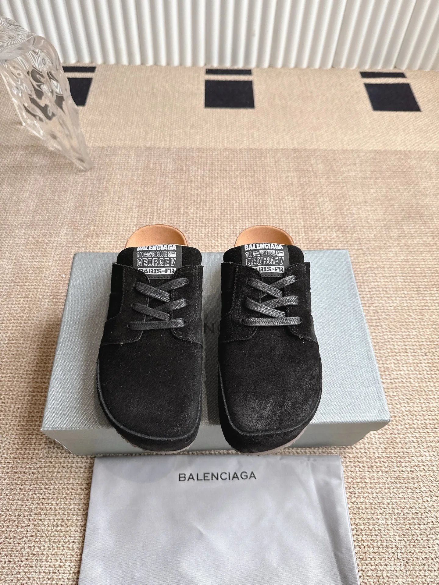 Balenciaga Black Sne