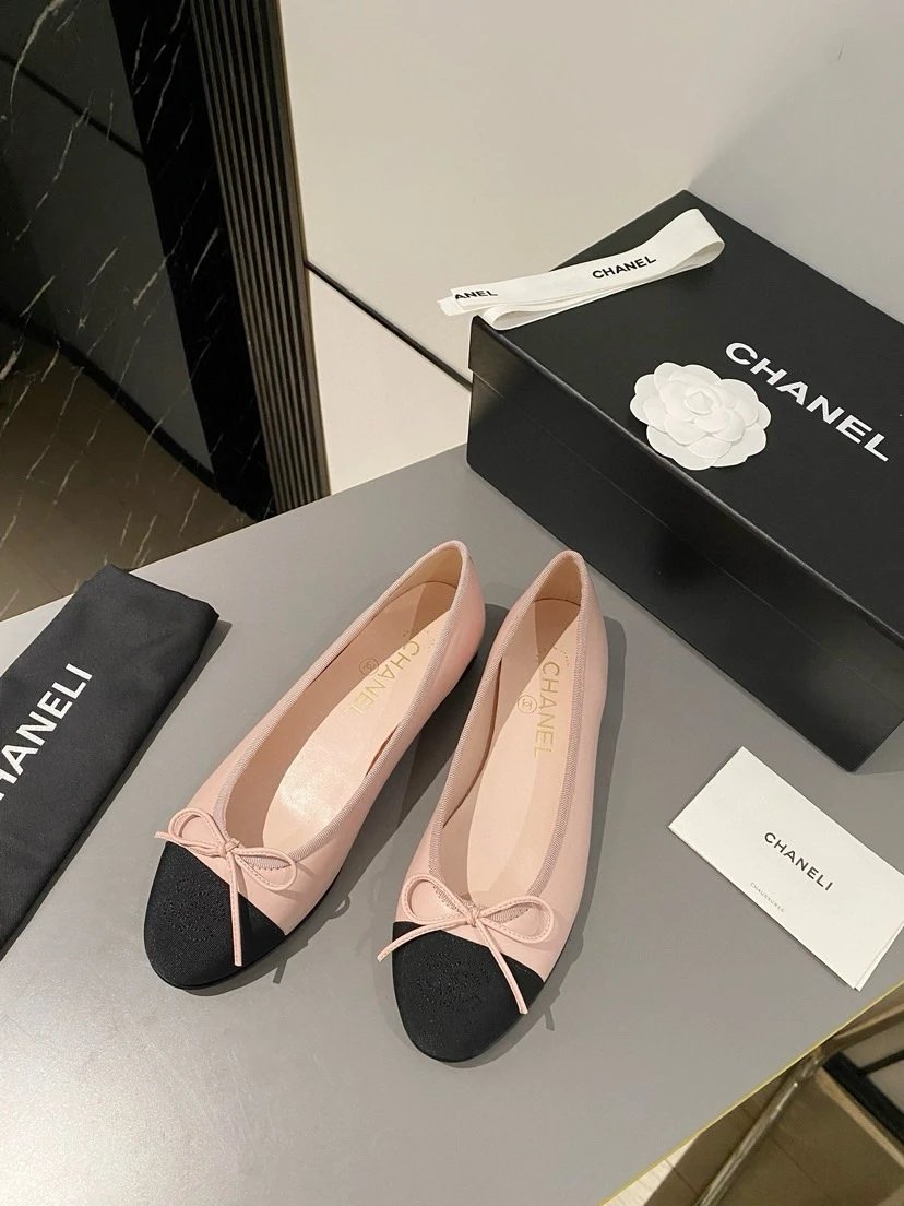 Chanel Pink and Blac