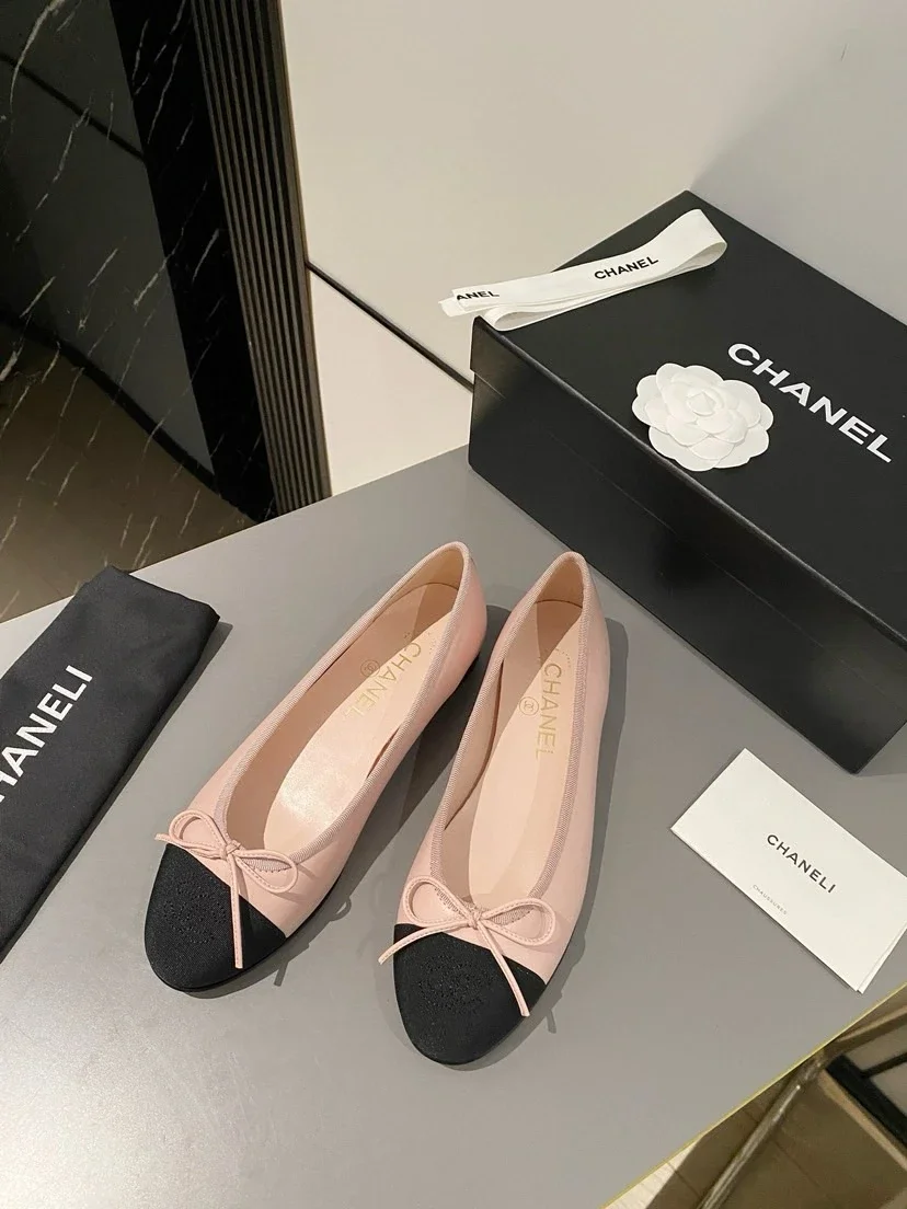 Chanel Pink and Blac