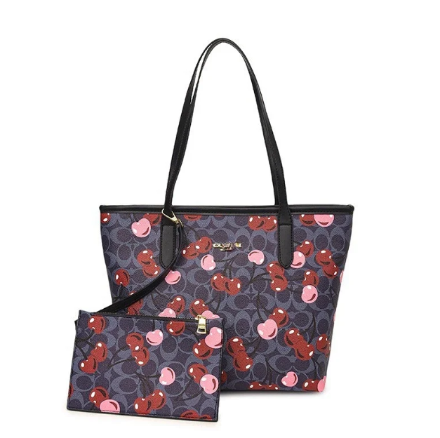 Coach Cherry Print N
