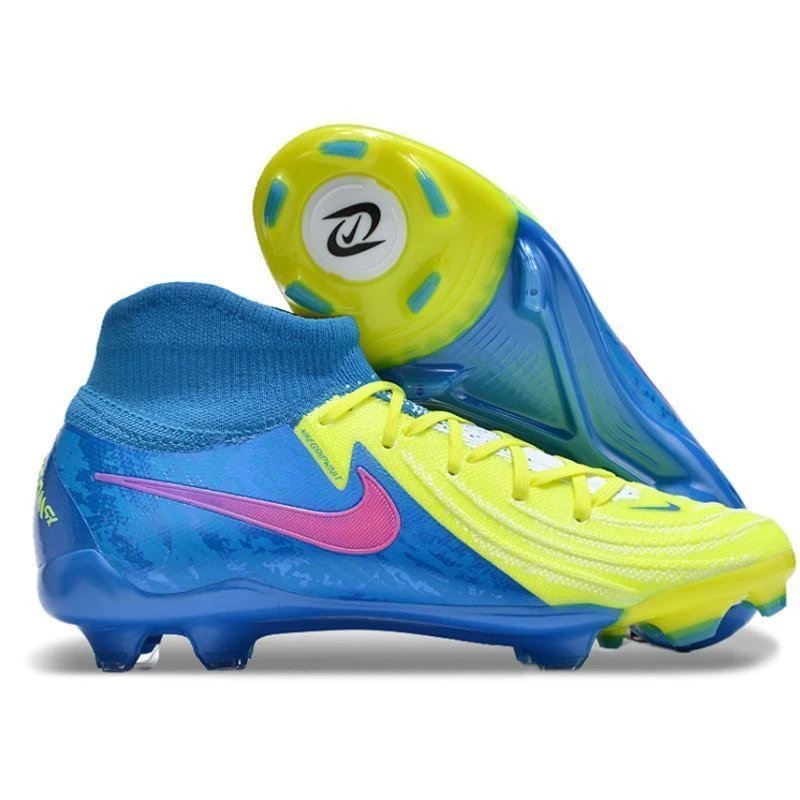 Nike Magista Obra II Blue Yellow Soccer Cleats