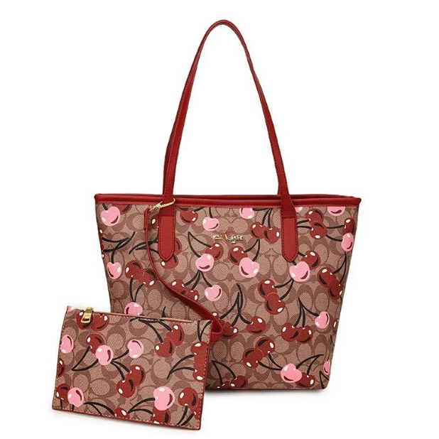 Coach Cherry Print R