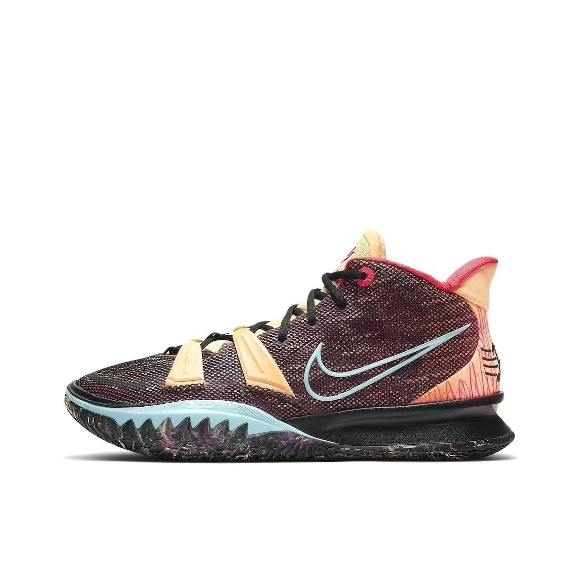 Nike Kyrie 7 Red Sne