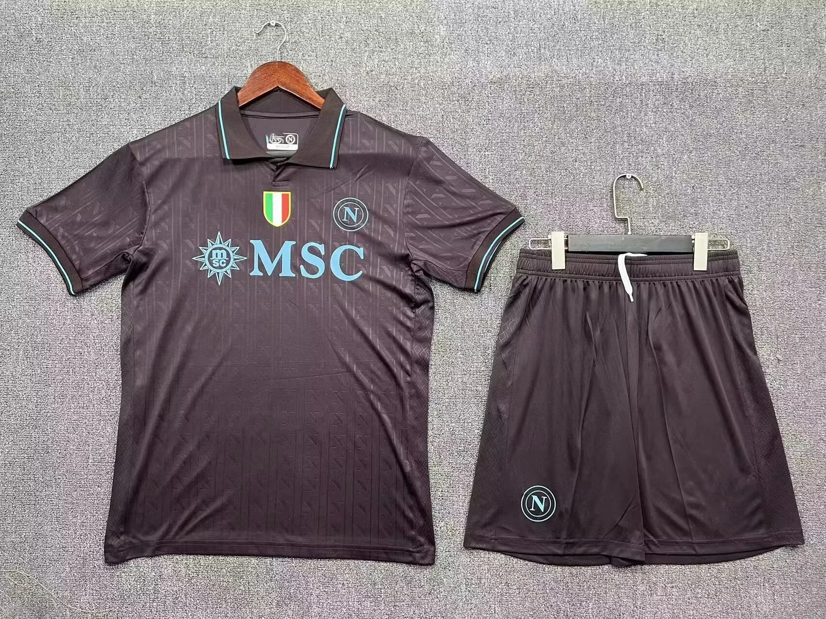Napoli Black MSC Jer