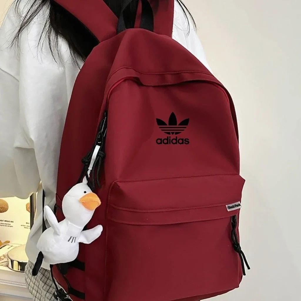 Adidas Red Backpack