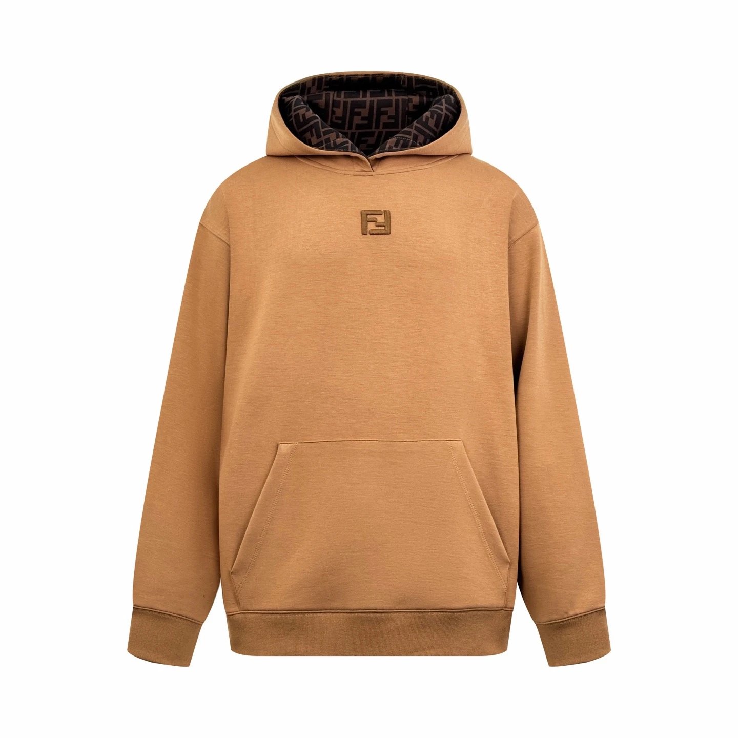 Fendi Camel Hoodie