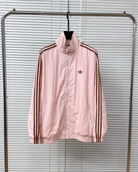 Adidas Originals Track Jacket Beige Jacket Outerwear - 4