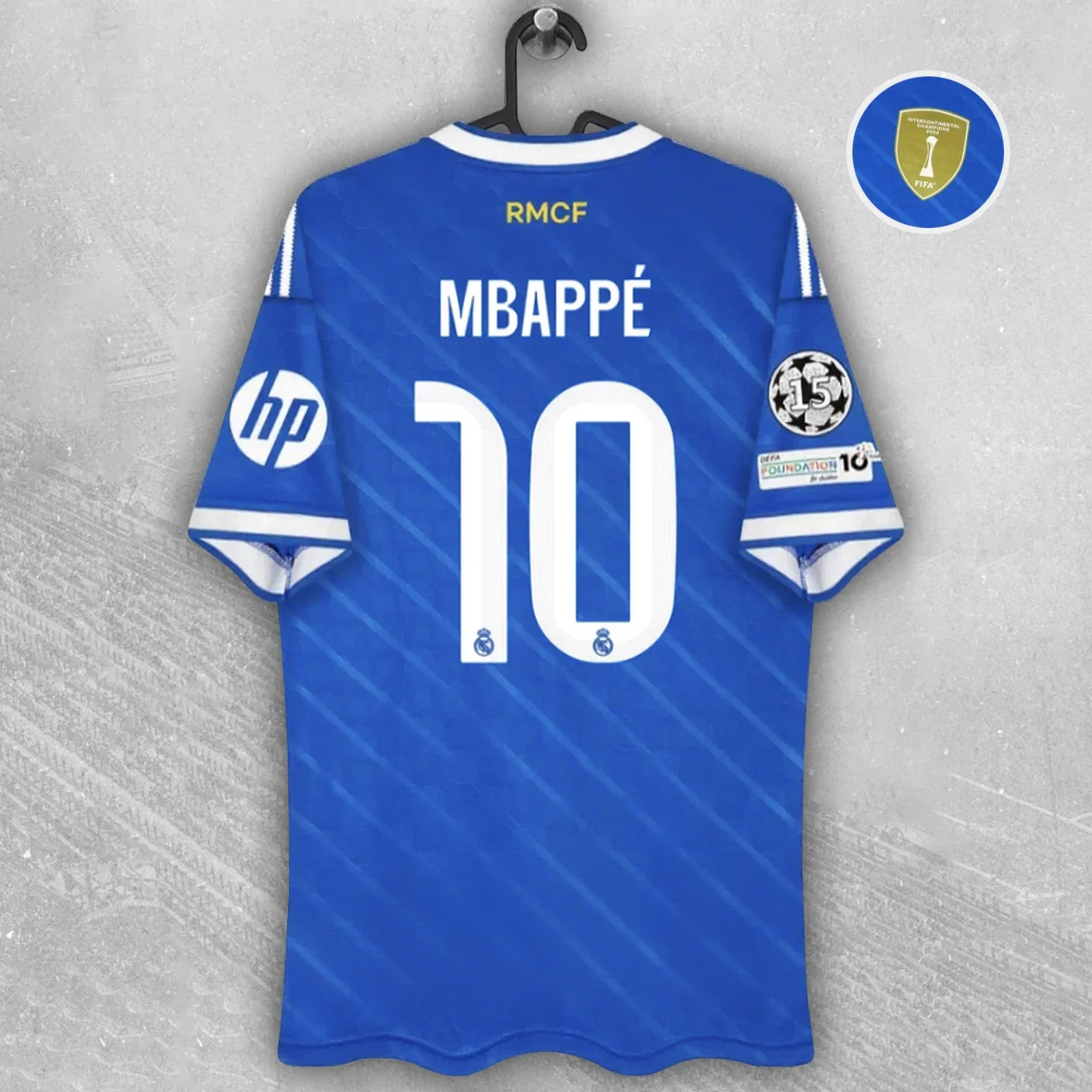 Real Madrid Mbappé 1
