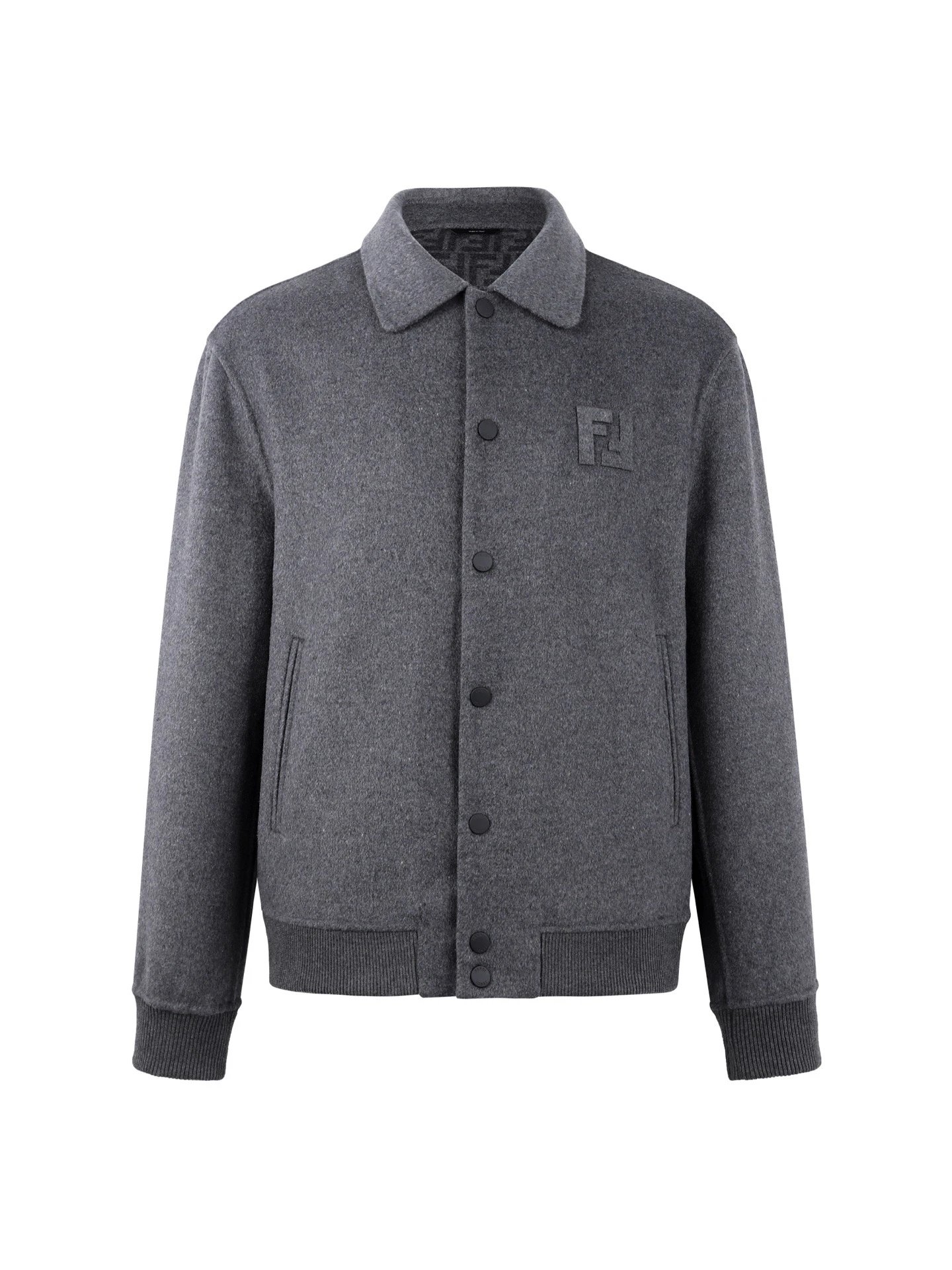 Fendi Grey Jacket