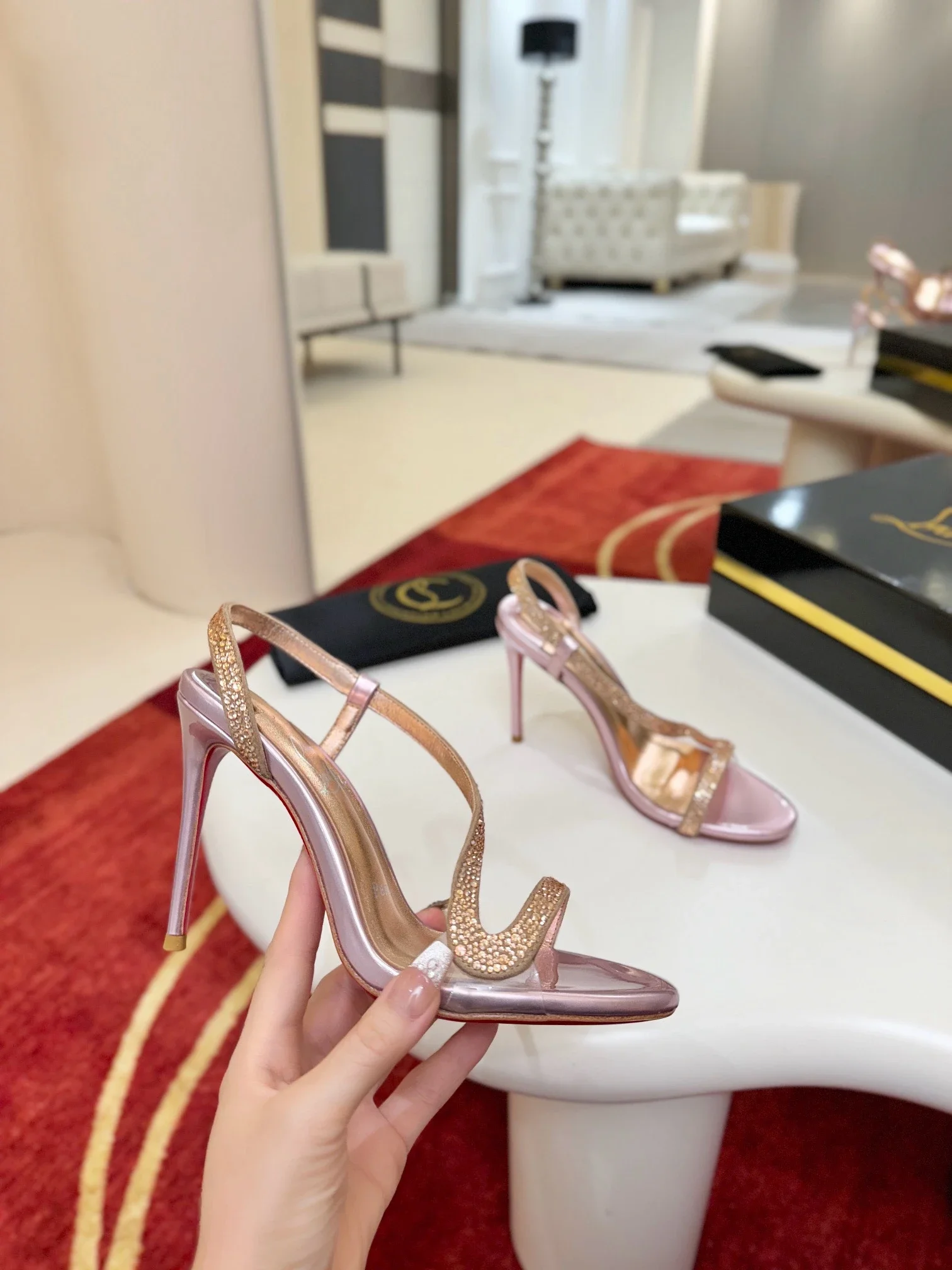 High Heels - Series NEW - 34.40.41.42.43-码数定制不退换