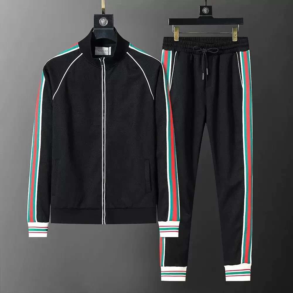 Gucci Black Track Suit