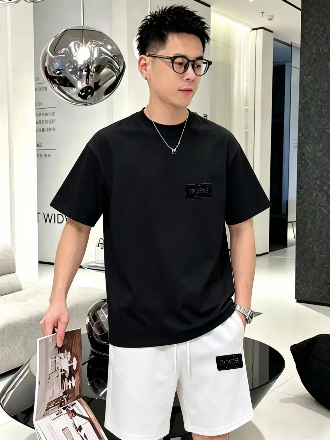 Hugo Boss Black T-Shirt