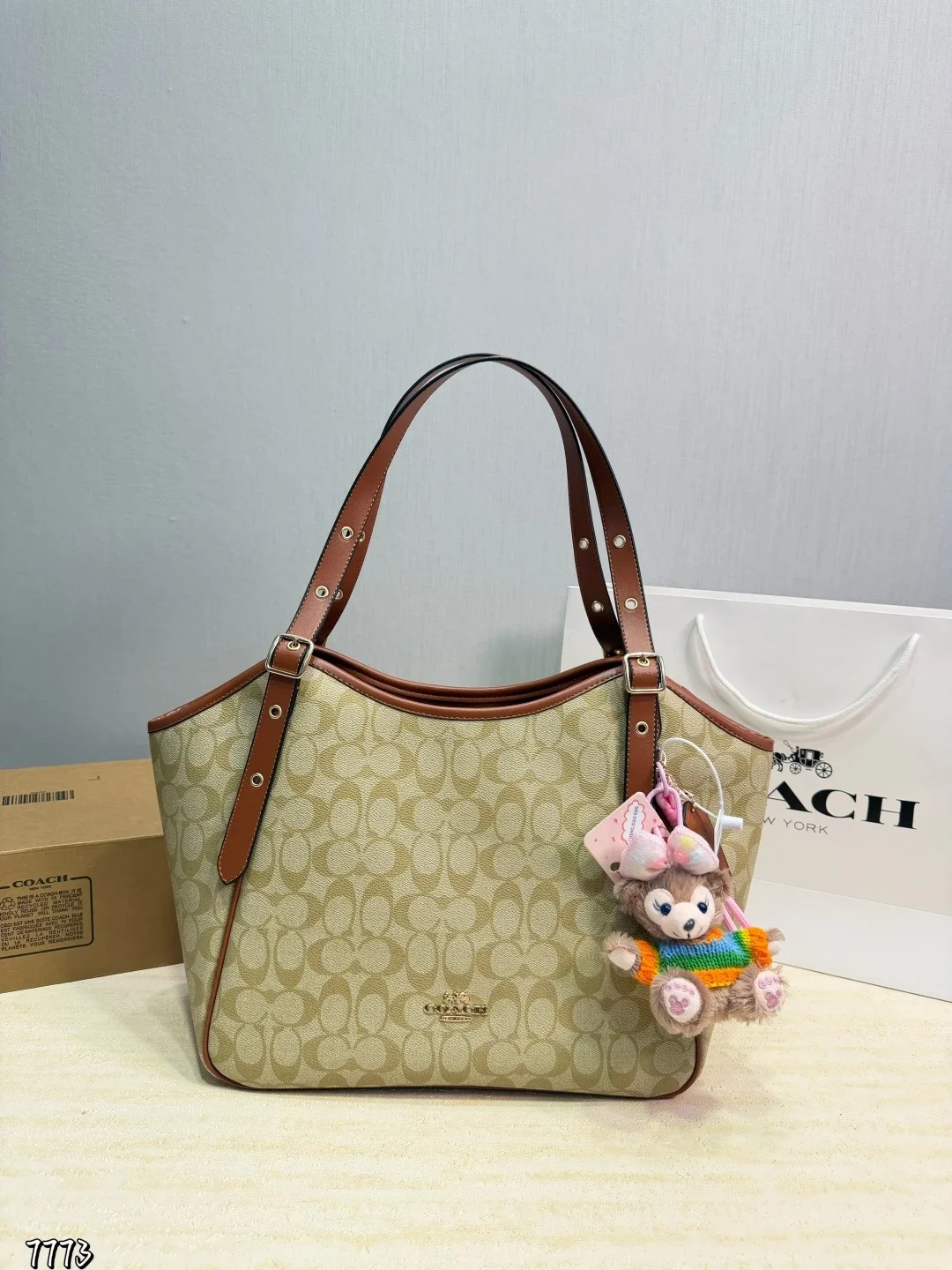 Coach Signature Beig
