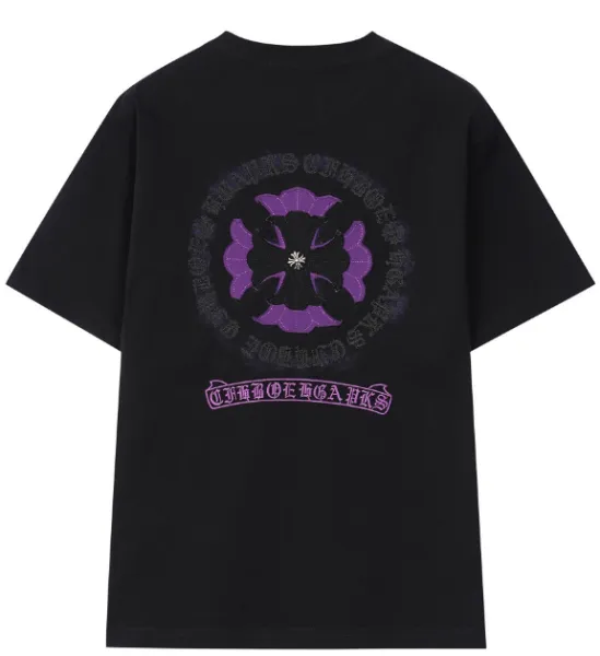 Chrome Hearts Heart Script Graphic T-Shirt White - 2