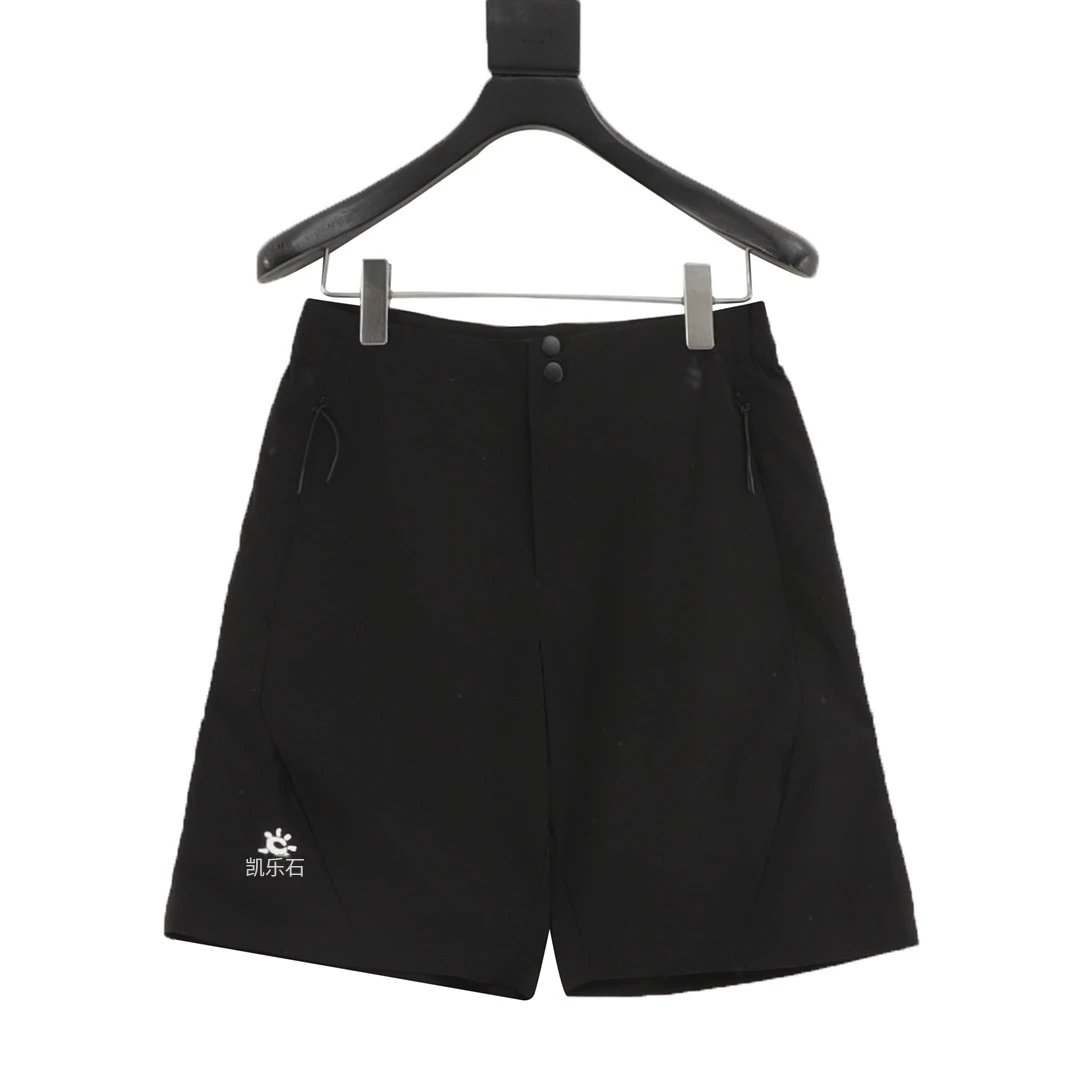 Design Kaileshi Black Functional Shorts - 5