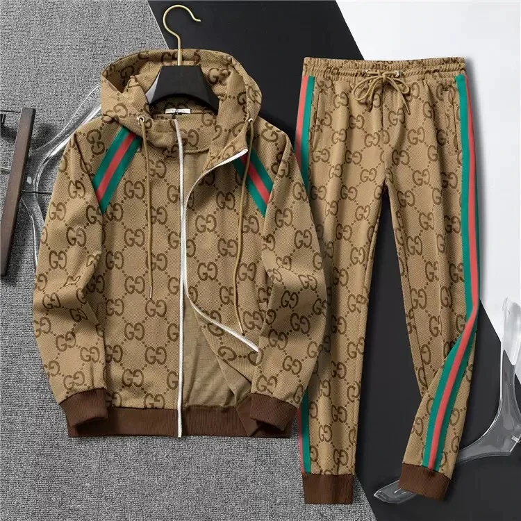 Gucci Beige Tracksuit Set