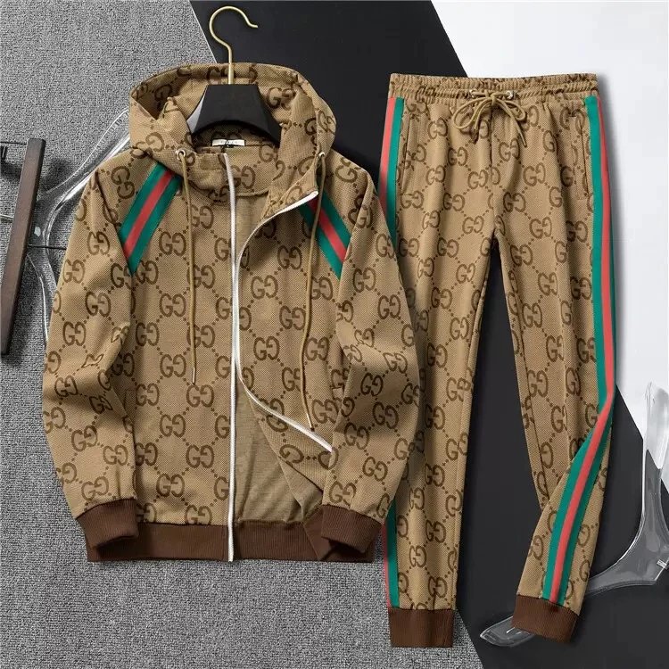 Gucci Beige Tracksuit Set