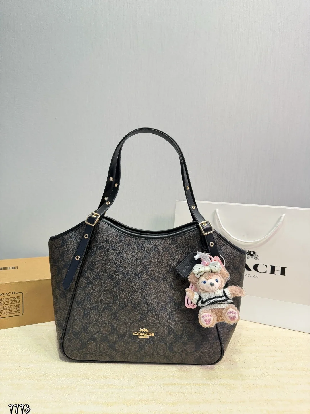 Coach Black Bag