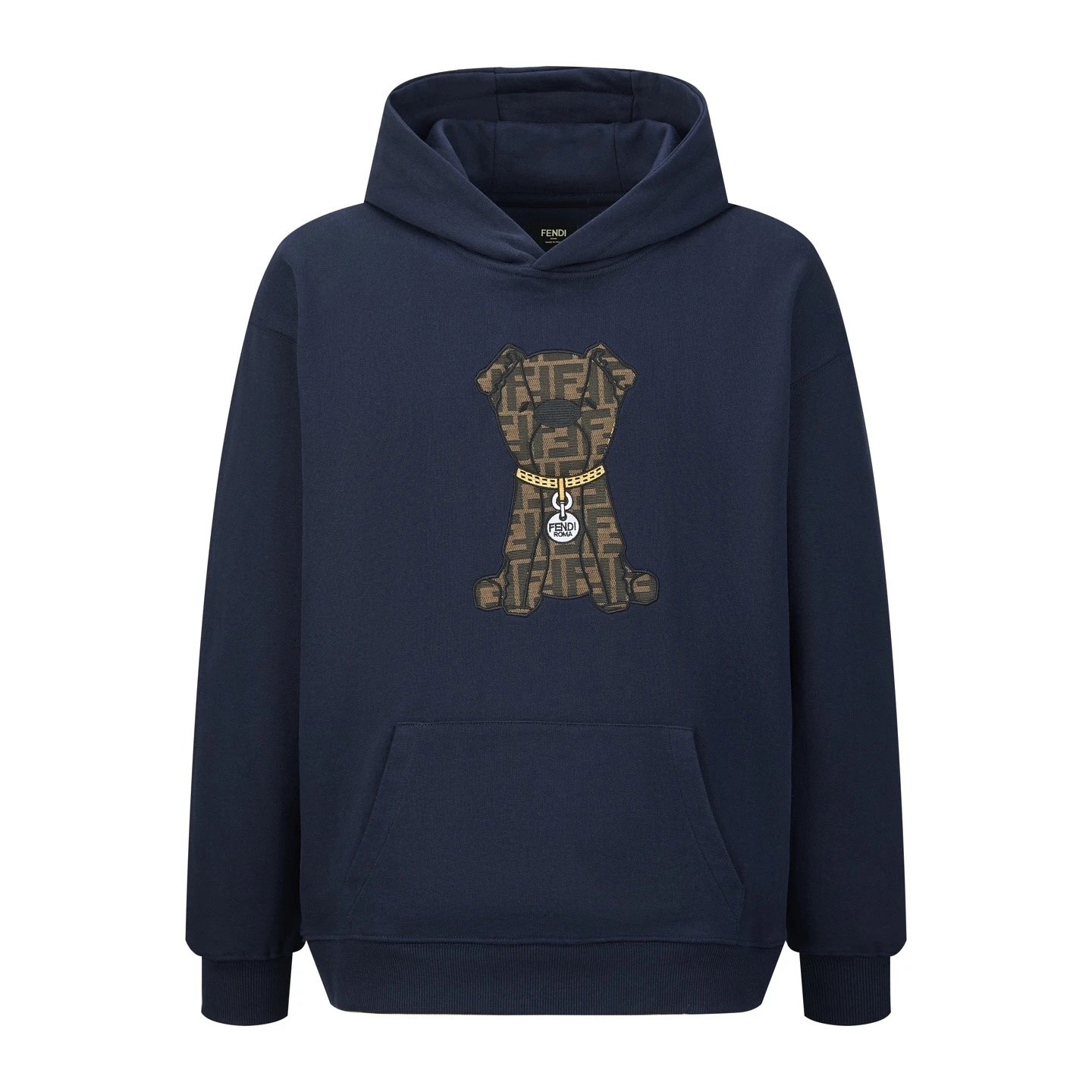 Fendi Navy Hoodie