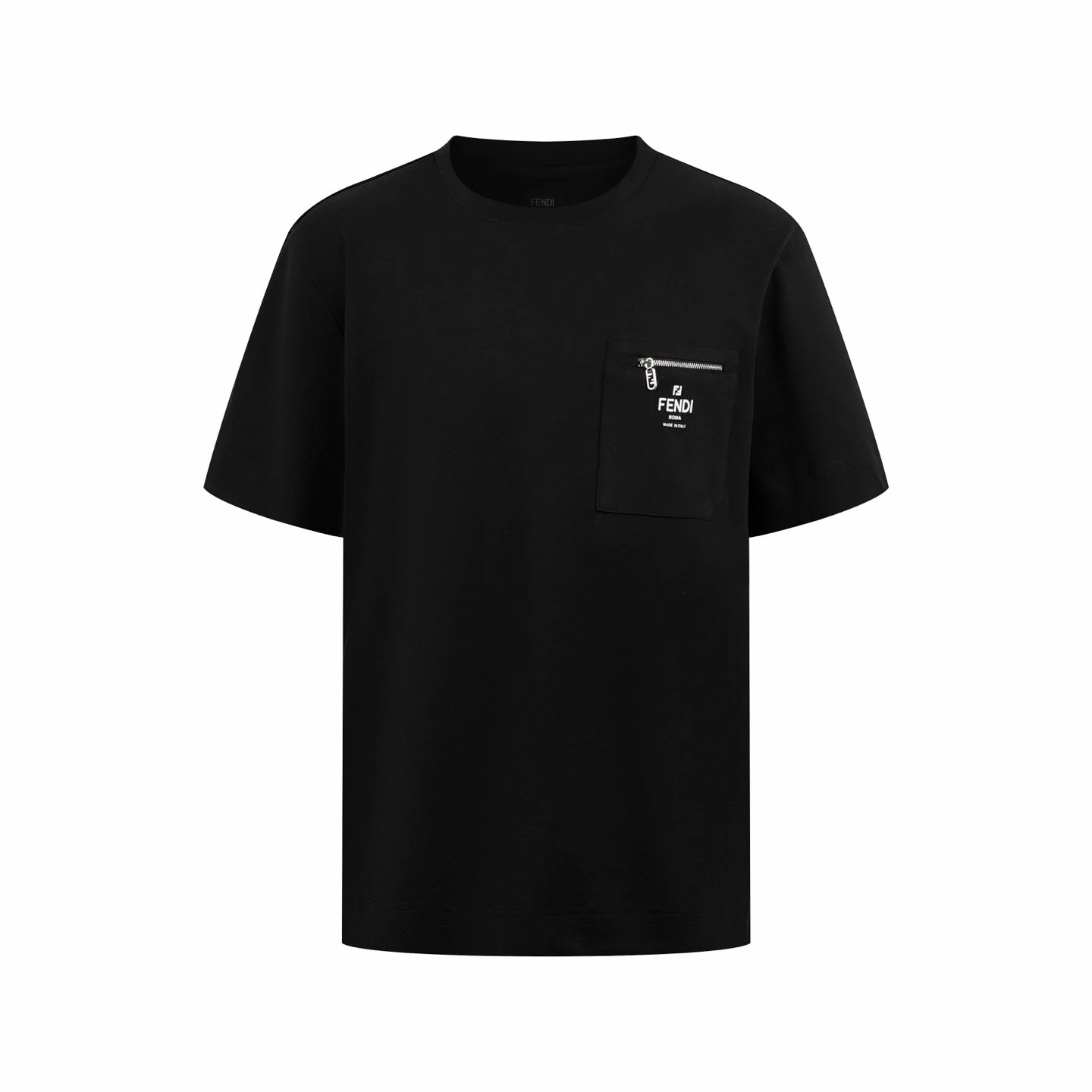 Fendi Black T-Shirt