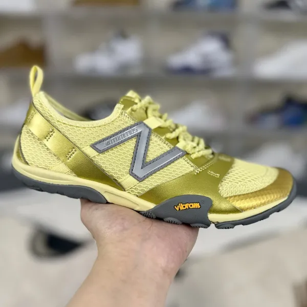 New Balance Minimus Vibram Beige Minimalist Barefoot Sneakers - 3