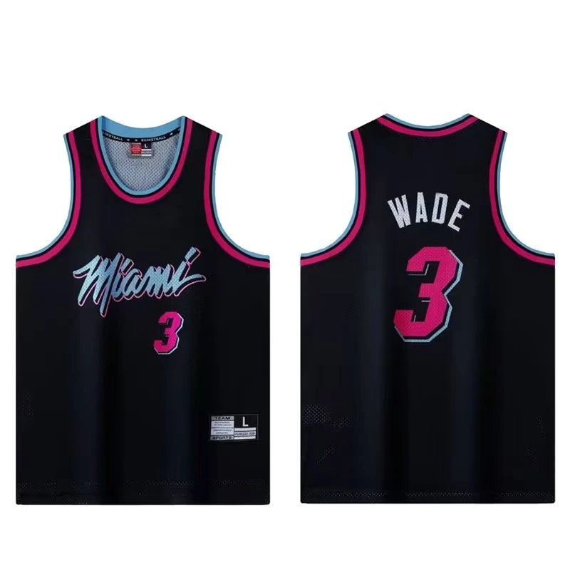 Miami Wade 3 Black J