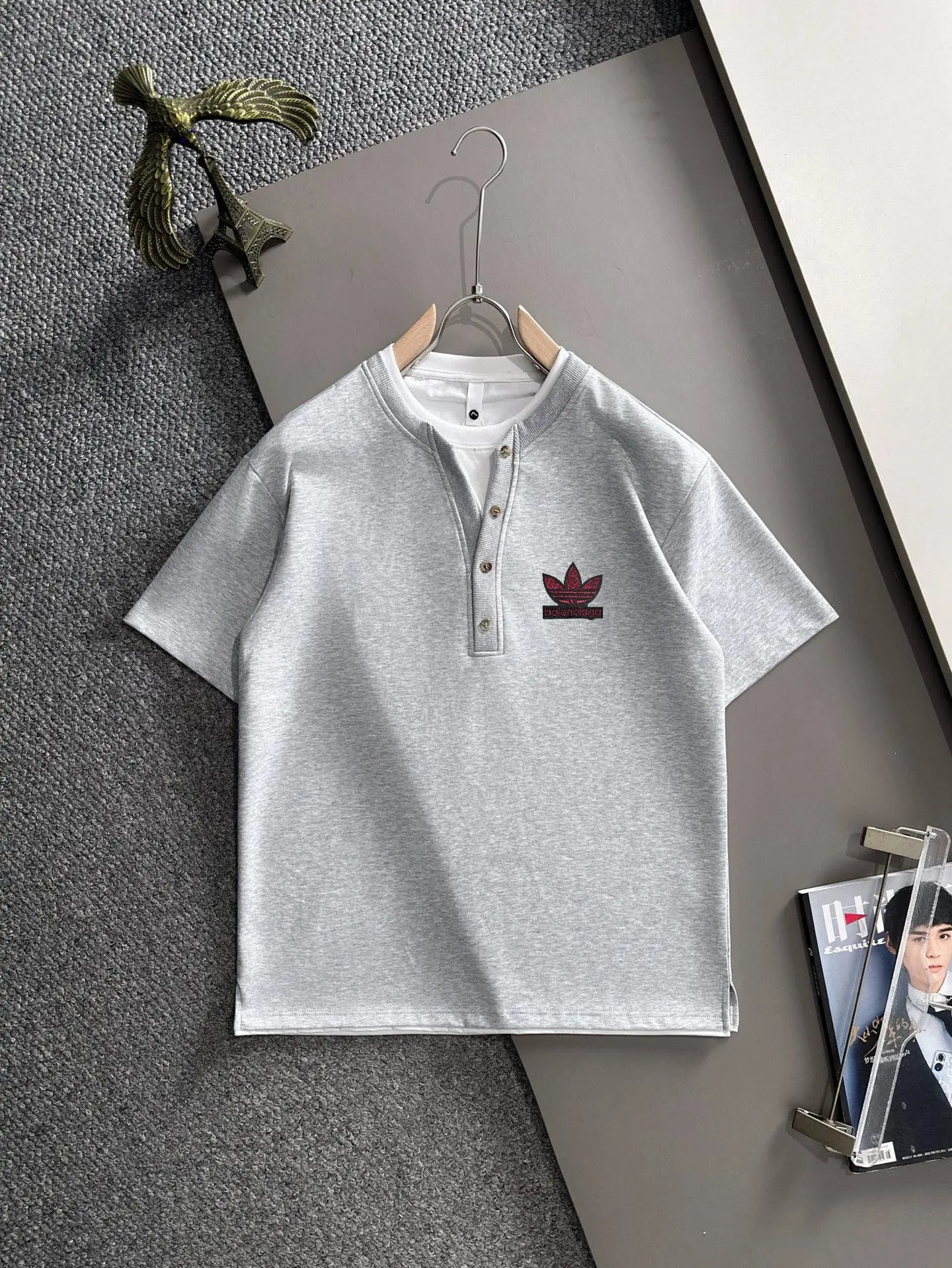 Balenciaga Gray T-Sh