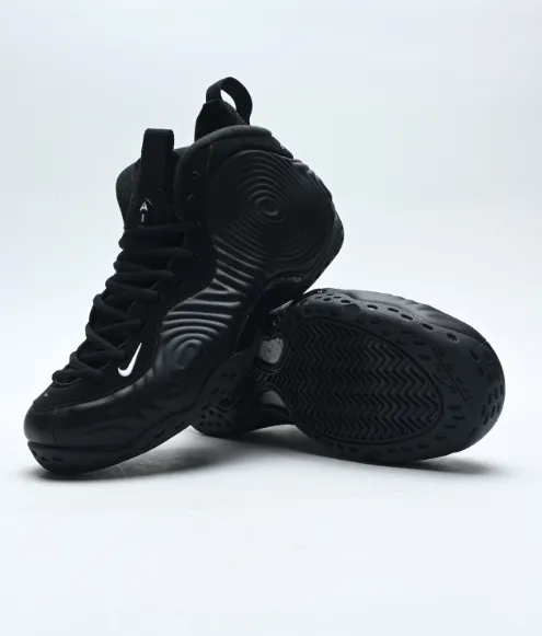 Nike Air Foamposite One Black Sneakers - 1