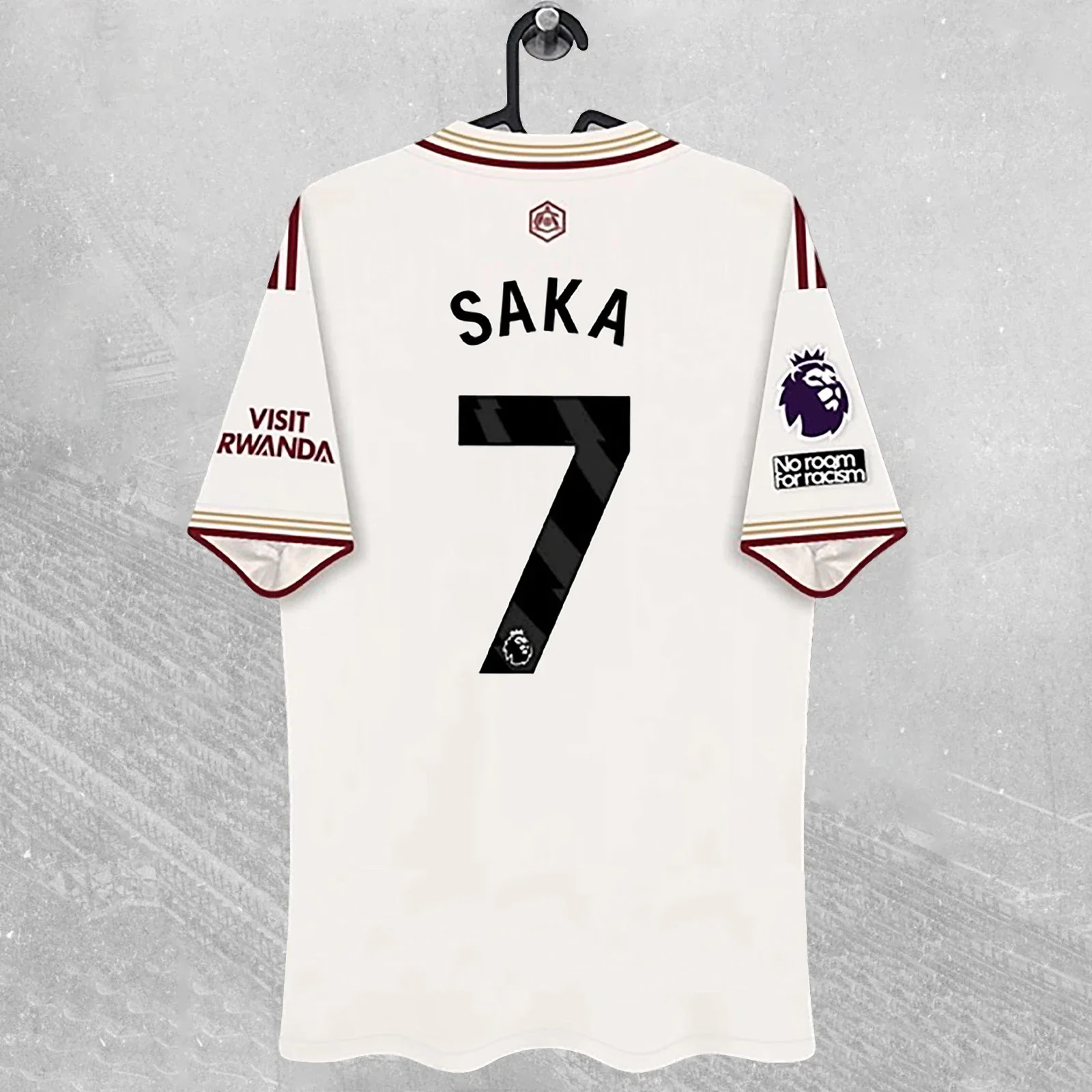 Nike Saka 7 White Je