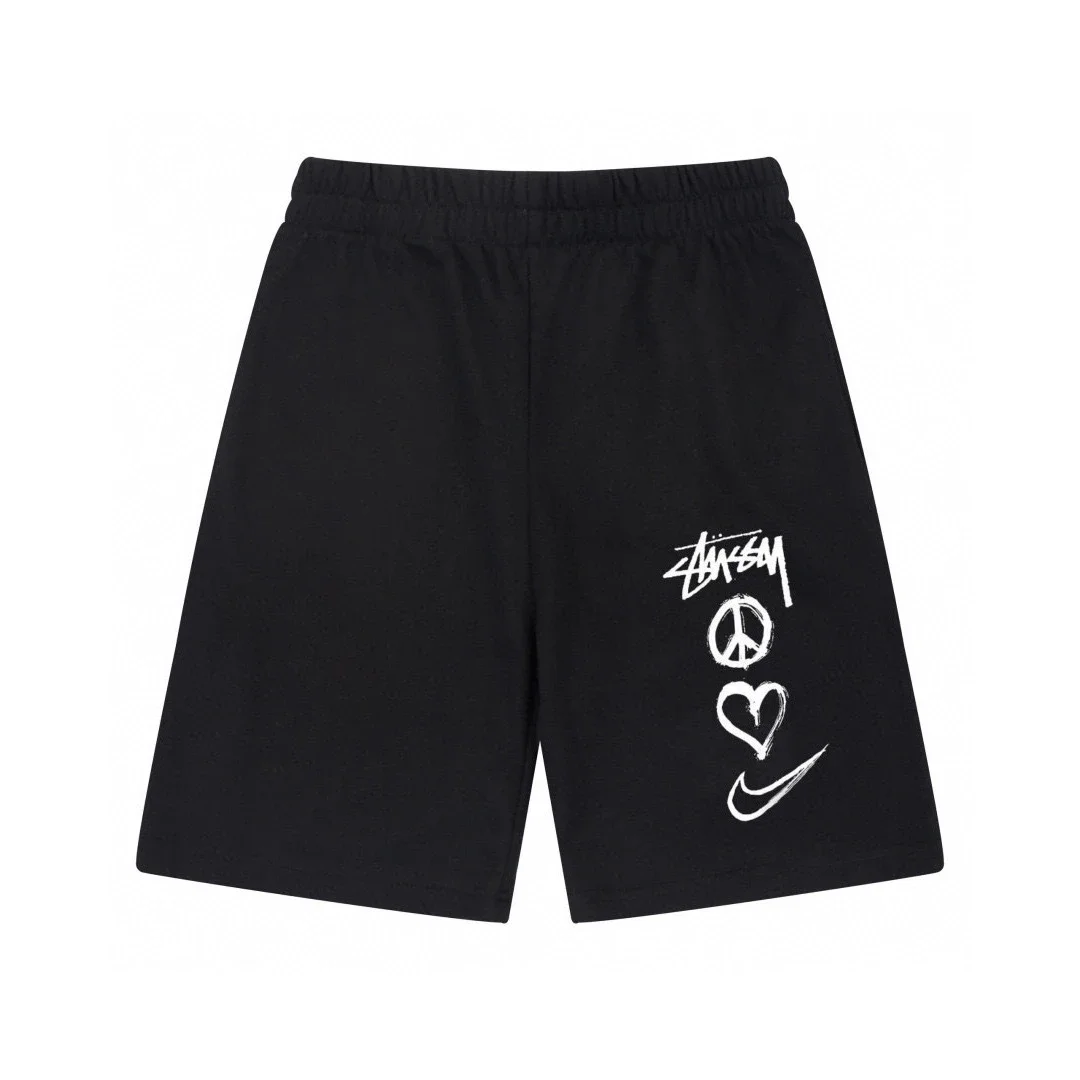 Stussy Black Shorts