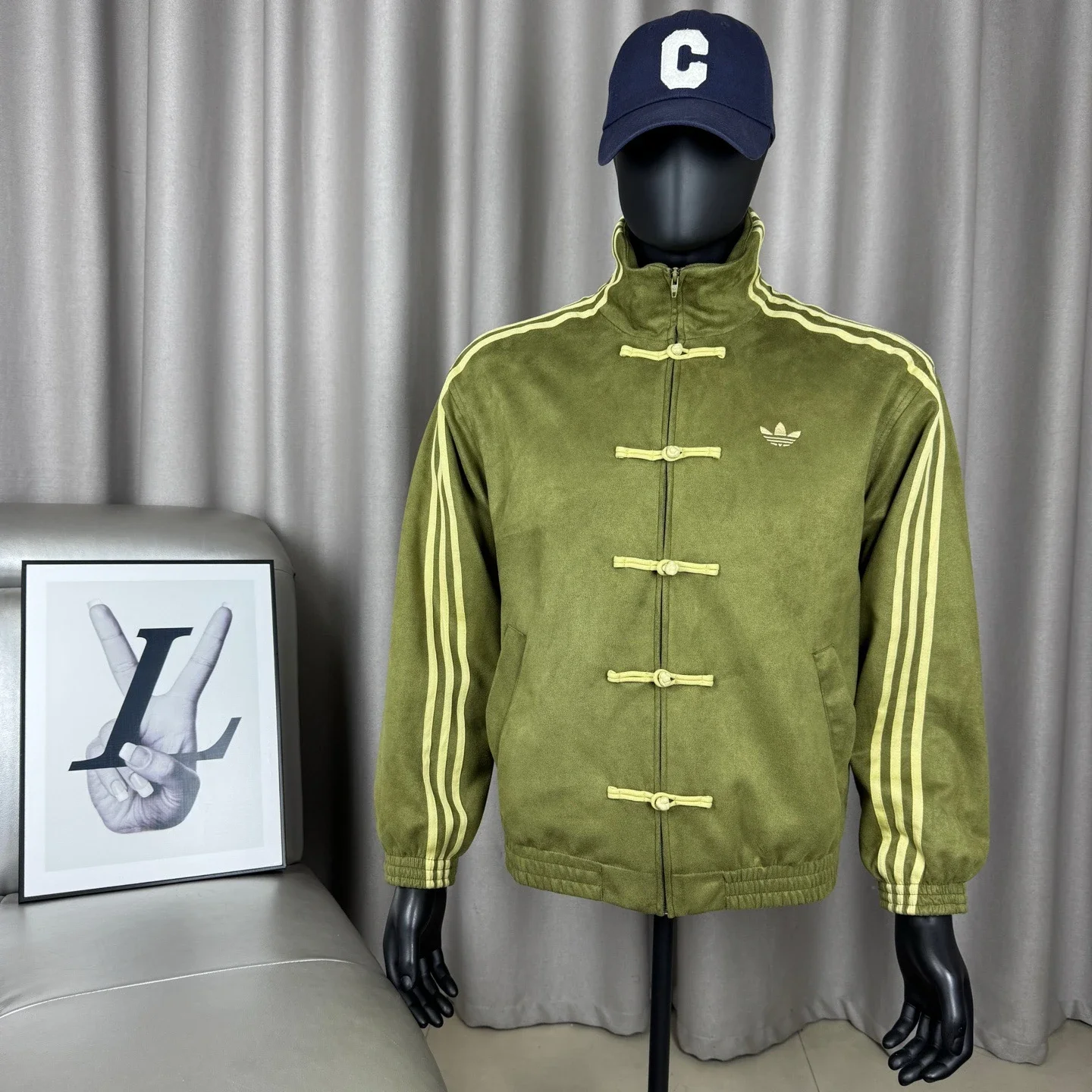 Adidas Olive Jacket