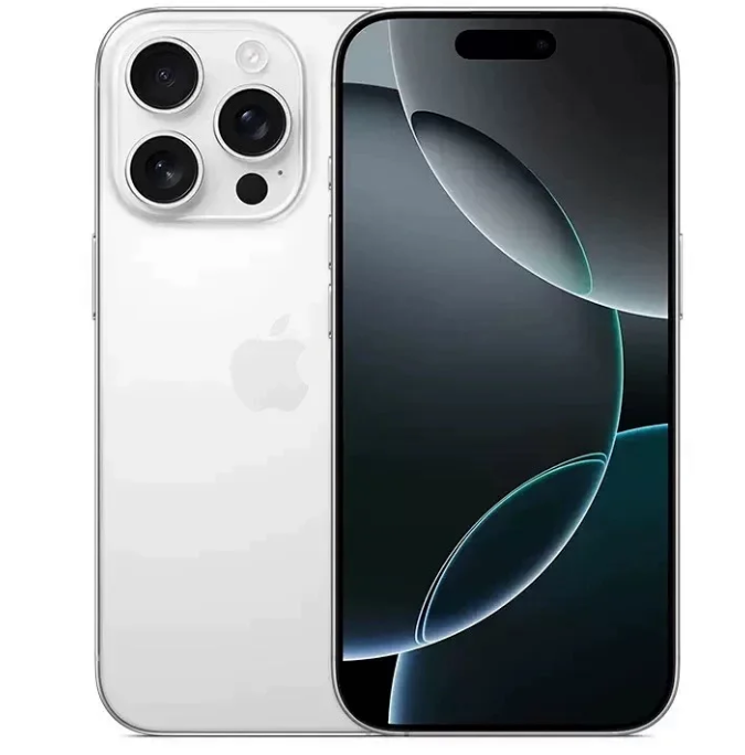 Apple iPhone 17 Pro Max Blue Orange White Premium Smartphone