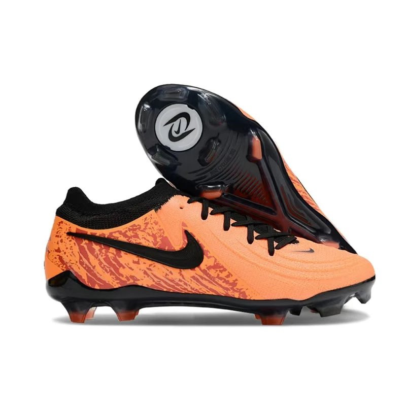Nike Mercurial Superfly Black Orange Football Cleats
