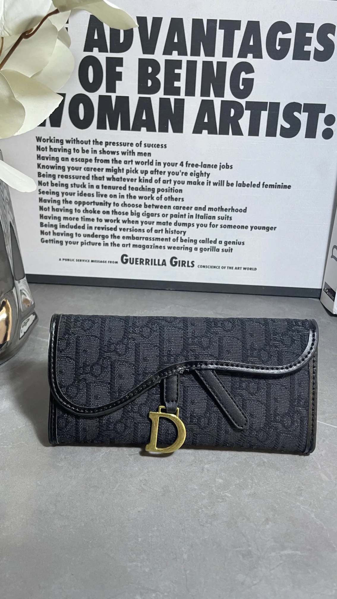 Dior Black Bag