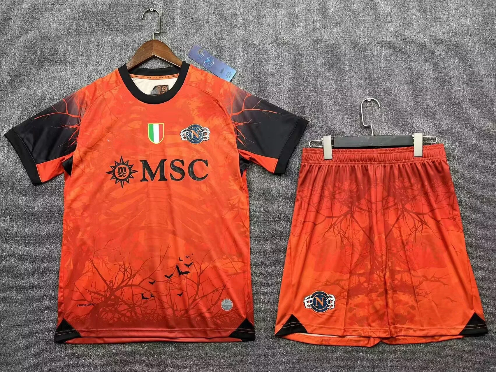 Napoli Orange Jersey