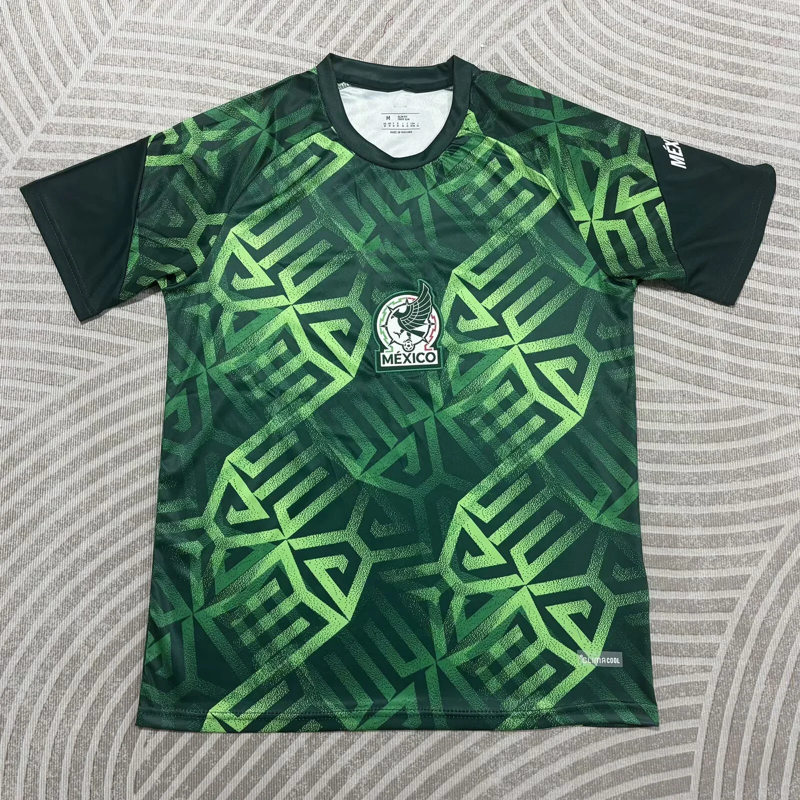 Macron Mexico Green 