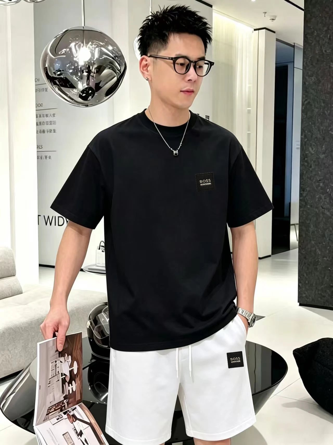 BOSS Black T-Shirt