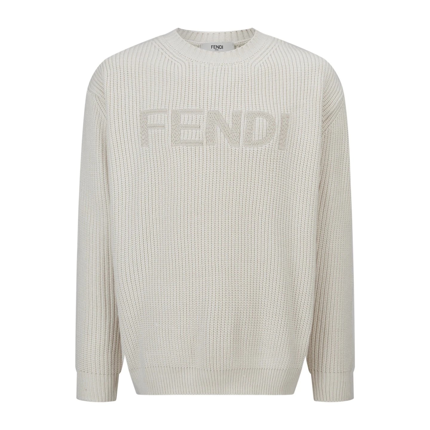 Fendi Beige Sweater